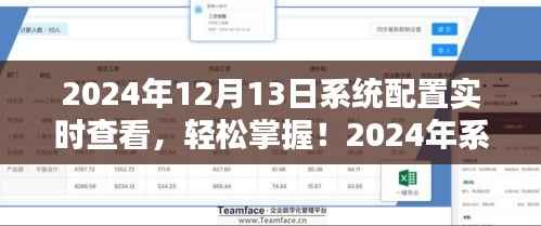 2024年系统配置实时查看指南,轻松掌握详细步骤