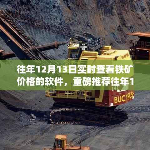 往年12月13日铁矿实时价格查询软件,必备神器指南