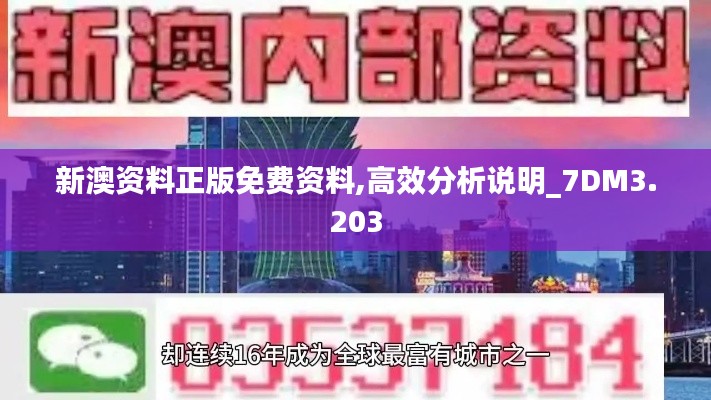 新澳资料正版免费资料,高效分析说明_7DM3.203