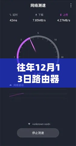 历年12月13日回顾,路由器网速监控软件的演进与实时影响
