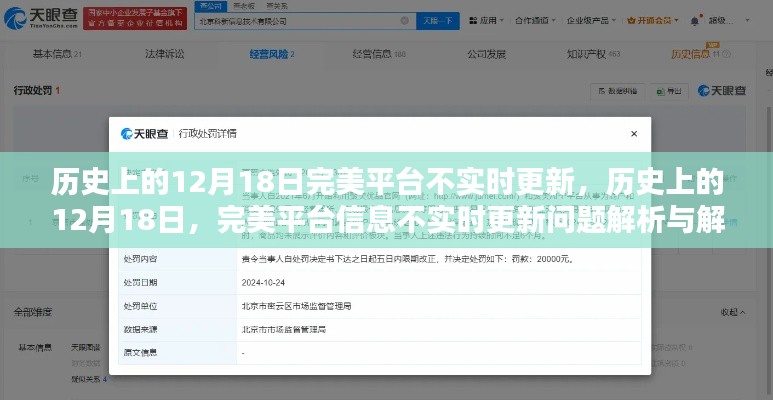 历史上的12月18日完美平台信息不实时更新问题解析与解决指南