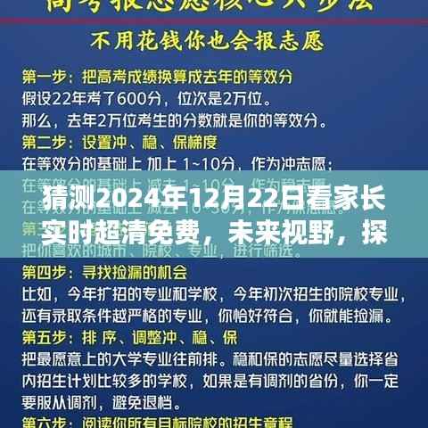 探寻未来视野,家长实时超清免费观看技术的三大要点及预测(2024年12月22日)