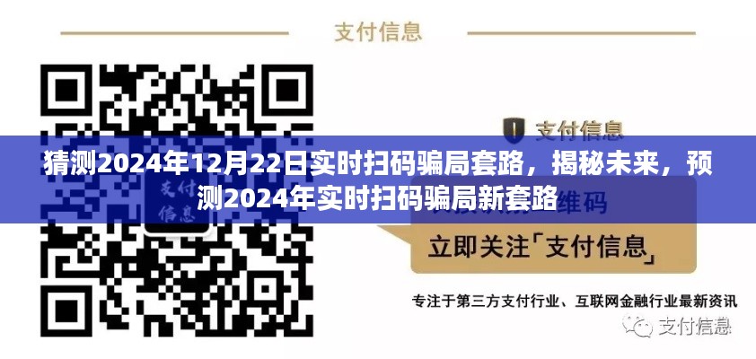 揭秘预测,2024年实时扫码骗局新套路揭秘与防范指南
