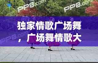 独家情歌广场舞,广场舞情歌大家唱