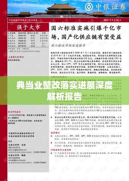 典当业整改落实进展深度解析报告