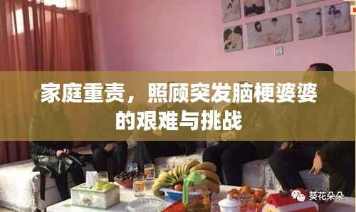 家庭重责，照顾突发脑梗婆婆的艰难与挑战