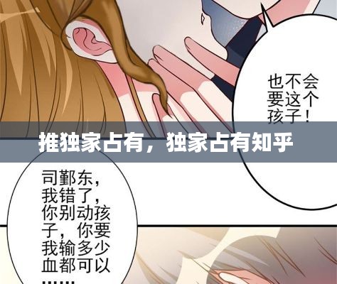 推独家占有,独家占有知乎