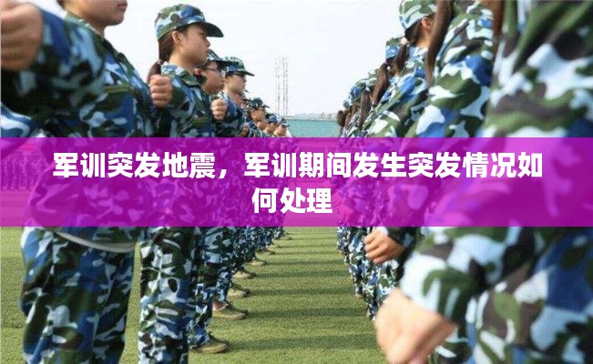军训突发地震,军训期间发生突发情况如何处理
