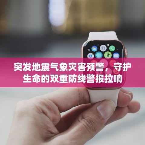 突发地震气象灾害预警,守护生命的双重防线警报拉响