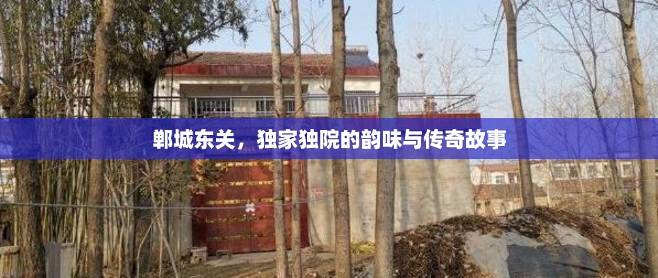 郸城东关,独家独院的韵味与传奇故事