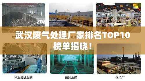 武汉废气处理厂家排名TOP10榜单揭晓!