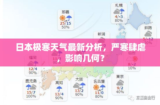 日本极寒天气最新分析,严寒肆虐,影响几何?