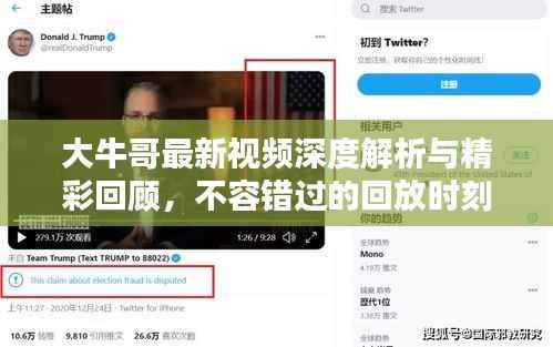 大牛哥最新视频深度解析与精彩回顾，不容错过的回放时刻