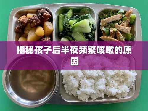 揭秘孩子后半夜频繁咳嗽的原因