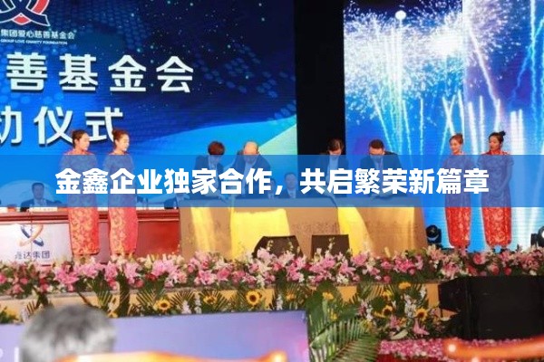 金鑫企业独家合作,共启繁荣新篇章