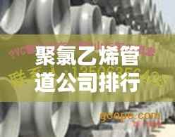 聚氯乙烯管道公司排行榜及行业影响力解析