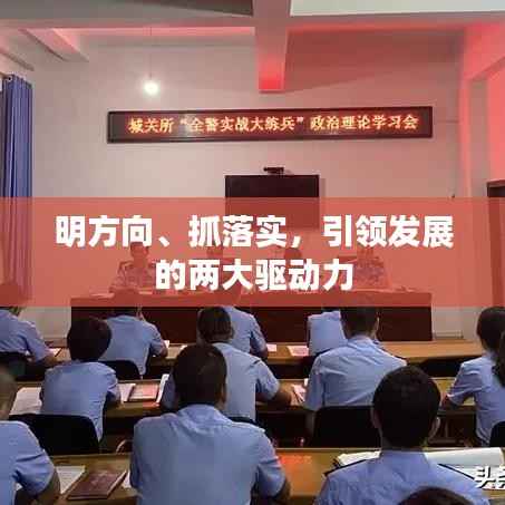 明方向、抓落实,引领发展的两大驱动力