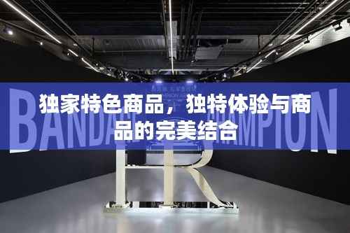 独家特色商品，独特体验与商品的完美结合