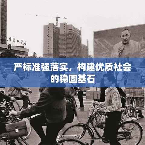 严标准强落实,构建优质社会的稳固基石