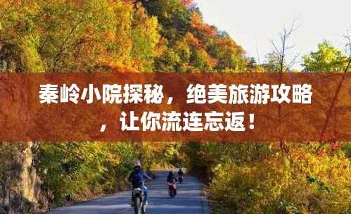 秦岭小院探秘,绝美旅游攻略,让你流连忘返!