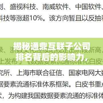 揭秘通鼎互联子公司排名背后的影响力,行业地位深度解析