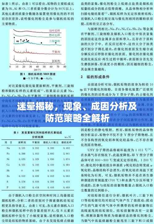 迷晕揭秘,现象、成因分析及防范策略全解析
