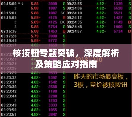 核按钮专题突破，深度解析及策略应对指南