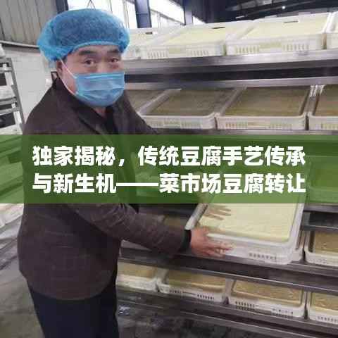 独家揭秘,传统豆腐手艺传承与新生机——菜市场豆腐转让重磅来袭!