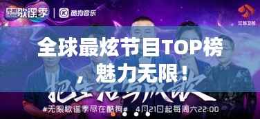 全球最炫节目TOP榜,魅力无限!